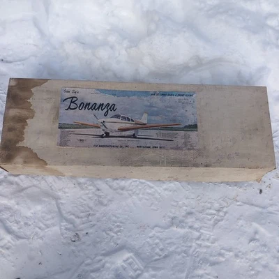 Kit de avión de radiocontrol Glen Sigs Bonanza Beechcraft E33A #41 *Hallazgo de granero* Foto 1 de 4