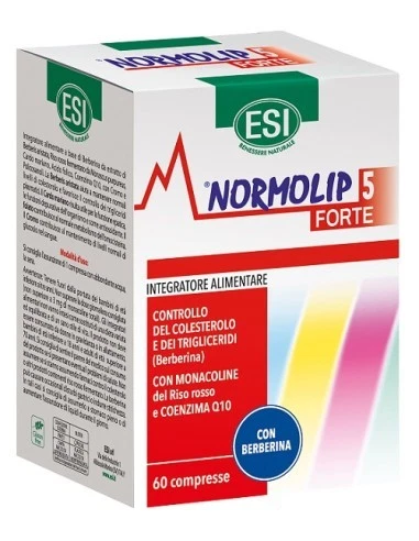 ESI NORMOLIP 5 FORTE 60CPR - Immagine 1 di 1