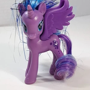 My Little Pony Princess Luna Nightmare moon G4 Crystal Empire Tinsel Hair brush - Picture 1 of 10
