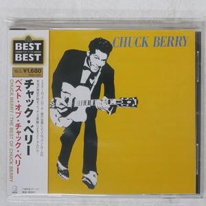 CHUCK BERRY THE BEST OF CHUCK BERRY GEFFEN RECORDS UICY6044 JAPAN OBI 1CD - Foto 1 di 1