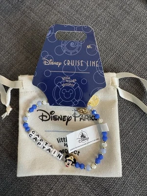 Pulsera Disney Cruise Line 2025 Little Words Project M/L Capitán Mickey Foto 1 de 3