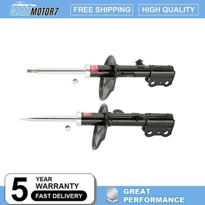 Стойки передней подвески в сборе KYB подходят для Toyota Sienna 1998-2003 годов выпуска - Изображение 1 из 4