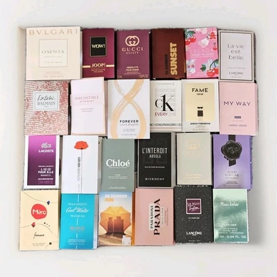 KENZO 24 Gemischte Frauen Düfte Parfum für Adventskalender Bvlgari Chloé A4