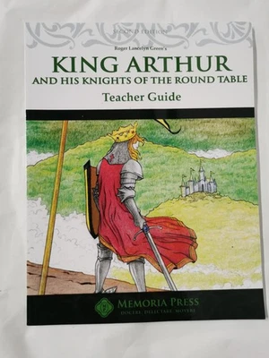 King Arthur And His Knights of The Round Table Teacher Guide, Second Edition - Image 1 of 4