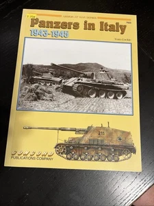 Panzers In Italy 1943-1945 - Tom Cockle - Concord Armor At War Series -rare - Imagen 1 de 1