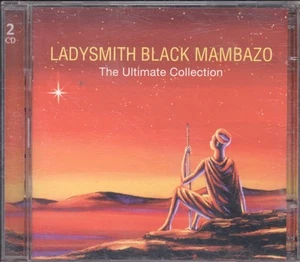 Ladysmith Black Mambazo Ultimate Collection double CD UK Wrasse 2001 5566822 - Bild 1 von 2