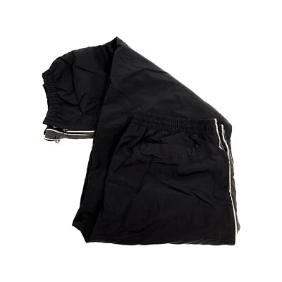 B.U.M. Equipment Clothing Pants Black Athletic Drawstring Jogger Sweatpants - L - Image 1 of 4