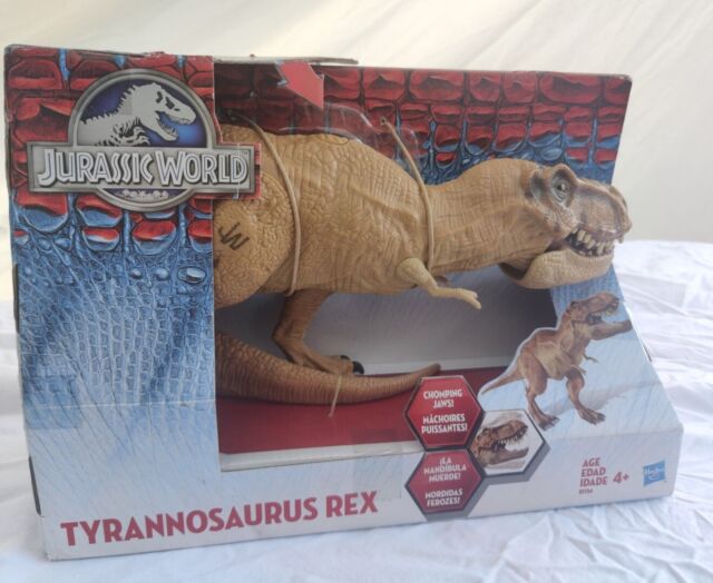 Dinossauro Tiranossauro Rex - Boneco com Som Jurassic World - JP Toys -  Brinquedos e Actions Figures para todas as idades