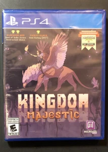 Kingdom Majestic [ New Lands + Two Crowns ] (PS4) NEW - Picture 1 of 5