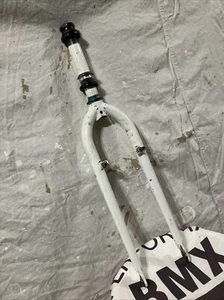 Vintage Nishiki White 26" Mountain Bike Fork 6.25” 1" Threaded Bike Bicycle MTB - Picture 1 of 17