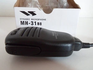 MIKROFON DYNAMICZNY YAESU MH 31.................RADIO_TRADER_IRLANDIA. - Zdjęcie 1 z 8