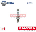 7100004 Engine Spark Plug Set Plugs Kamoka 4Pcs New Oe Replacement