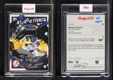 2021 Topps Project 70 Artist Proof Silver Frame /51 Ermsy Mariano Rivera HOF