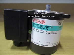 3IK15GN-STS Sesame Induction Motor With Terminal Box 3PH 220V - Picture 1 of 3
