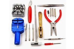 KIT OROLOGIAIO RIPARA OROLOGI APRI CASSE TOGLI MAGLIE CACCIAVITI 16 PEZZI - Foto 1 di 4