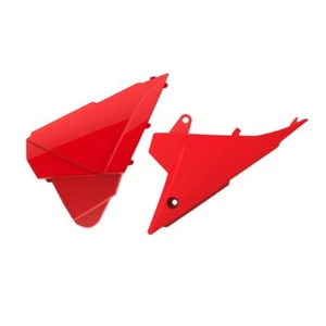 NEW POLISPORT BETA 250/300 RR 13-19 XTRAINER 15-21 AIR BOX SIDE COVERS RED - Picture 1 of 1