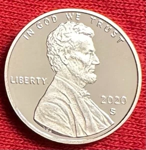 2020-S **PROOF** LINCOLN CENT - BELLA MONETA - L@@K IN FOTO!!!!! - Foto 1 di 3