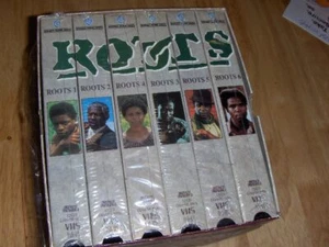Roots boxed set - VHS - Picture 1 of 2