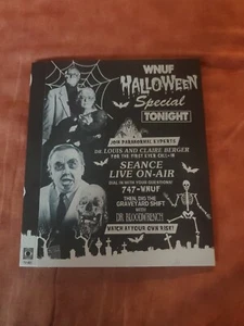 WNUF Halloween Special Blu-ray SLIPCOVER ONLY NO DISC OR CASE Vinegar Syndrome - Picture 1 of 2