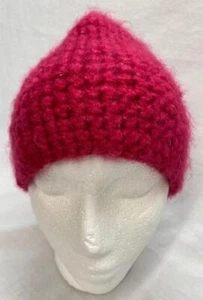 Volcom Women's Galaxy Knit Beanie Deep Pink NEW - Picture 1 of 1