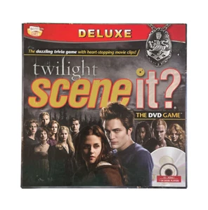 Twilight Scene It The DVD Game Deluxe Edition Complete - Picture 1 of 2