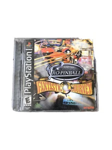 Pro Pinball: Fantastic Journey (Sony PlayStation 1) - PS1 Black Label - Complete - Picture 1 of 8