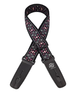 Lock-It Guitar / Bass Strap - Retro Series 2" PolyPro Devender FREE SHIP - Picture 1 of 1