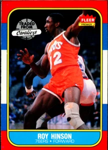 ROY HINSON 1986 Fleer RC #46 - Picture 1 of 2