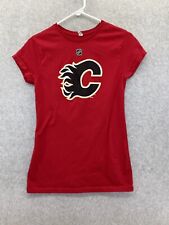 NHL Sean Monahan Calgary Flames Tshirt Short Sleeve Kids Women