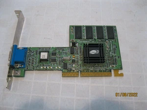 ATI Rage 128 109-66500-11 1025-63000 Video monitor Card VGA Vintage 32MB - Picture 1 of 5