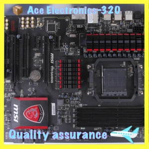 MSI 970 GAMING Socket AM3+ Płyta główna MS-7693 AMD DDR3 970 ATX USB3.0 SATA 6Gb - Zdjęcie 1 z 3