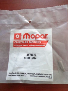 BRAND NEW OEM MOPAR ROCKER DOWEL PIN 1997 - 2009 DODGE CHRYSLER PLYMOUTH 4573379 - Picture 1 of 3