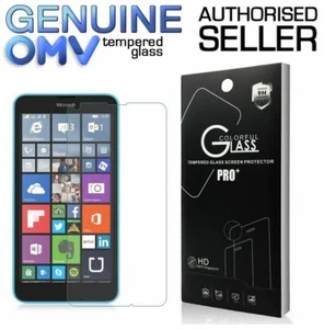 Tempered Glass Screen Protector 2.5D for Microsoft Nokia Lumia 640 & 640 XL LTE - Picture 1 of 12