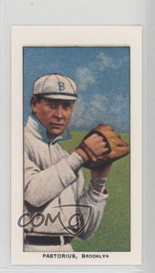 1983 Renata Galasso Capital The Monster 1909-11 T206 Reprints Jim Pastorius