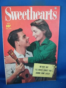 SWEETHEARTS 105 F F FOTO CVR FAWCETT 1950 - Bild 1 von 2