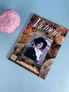 April 1989 Spring Victoria Magazine Cottagecore Home Fashion & More - Picture 1 of 8