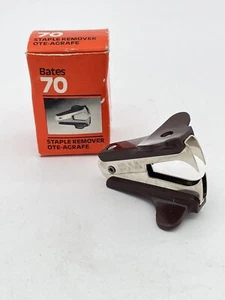 Vintage Bates Model No. 70 Staple Remover - Bild 1 von 9