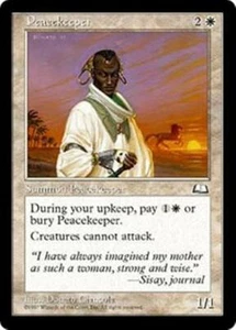 MTG - PEACEKEEPER - Weatherlight (R) - Picture 1 of 1
