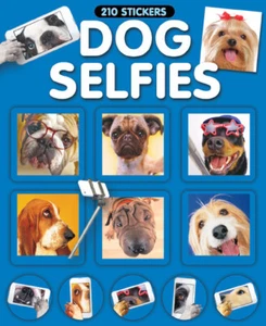 Sticker Books Dog Selfies 210 Stickers - Picture 1 of 1