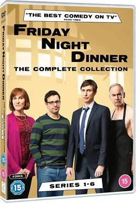 Friday Night Dinner: Complete 1-6 Series Collection (2020) [DVD] (Region 2 & 4) - image 1 of 2