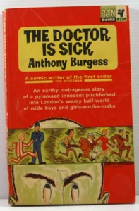 The Doctor is Sick Humour fiction by Anthony Burgess 1963 PB Pan Vintage book - Bild 1 von 14