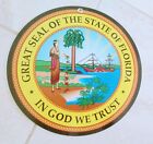 Great Seal Of The State of Florida ... Sign