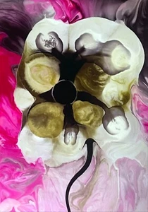 Tonito Original ACEO painting.Affordable fine art.Organic realism.Rare flower 6 - Imagen 1 de 1