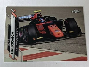 2020 Topps Chrome Formula 1 #72 Felipe Drugovich F2 MP Motorsport Car - Picture 1 of 2