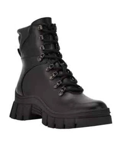 Bota de excursionista GUESS Hearly negra con suela 9 1/2 M (sin caja) B4HP para mujer - Imagen 1 de 6