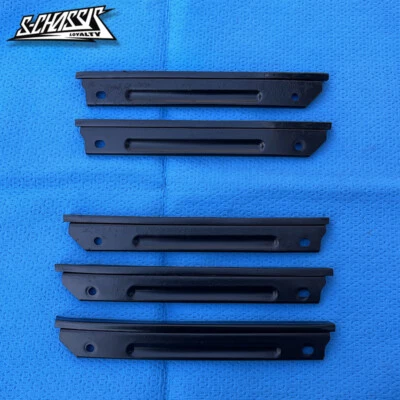 Nissan 240sx S13 Front Bumper Upper Support Bracket 62290-40F00 62291-40F00 L/R - Image 1 of 4