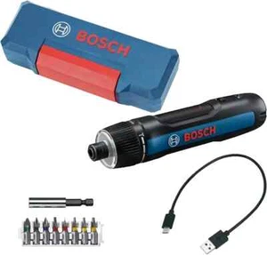 Bosch BOSCH GO3 (0.601.9H2.281) 3.6V 2.0Ah Li-Ion Cordless Screwdriver Kit - Picture 1 of 9
