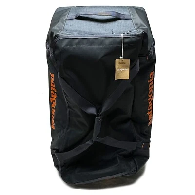Patagonia Black Hole Matte Wheeled Duffel Bag 100L Luggage Travel - Smolder Blue - Image 1 of 3