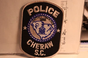 police patch   CHERAW POLICE SOUTH CAROLINA - Picture 1 of 1