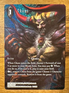 Final Fantasy TCG Opus 11 XI - Chaos 11-129H Full Art *FOIL* Trading Card - Bild 1 von 2